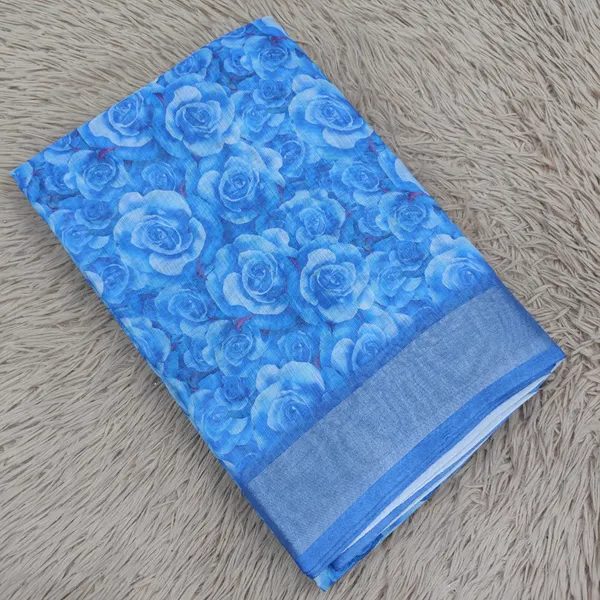 Soft Linin Cotton Sarees | SR83